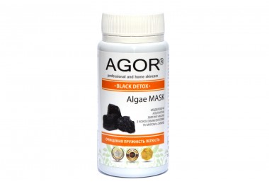 Альгинатная маска "BLACK DETOX" Альгинатная маска "BLACK DETOX"