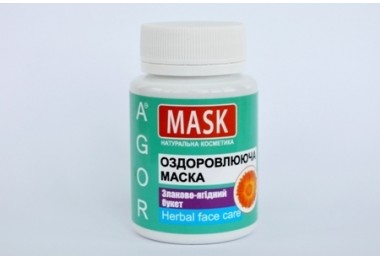 Маска злаковая "ОЗДОРАВЛИВАЮЩАЯ" для жирной и проблемной кожи.